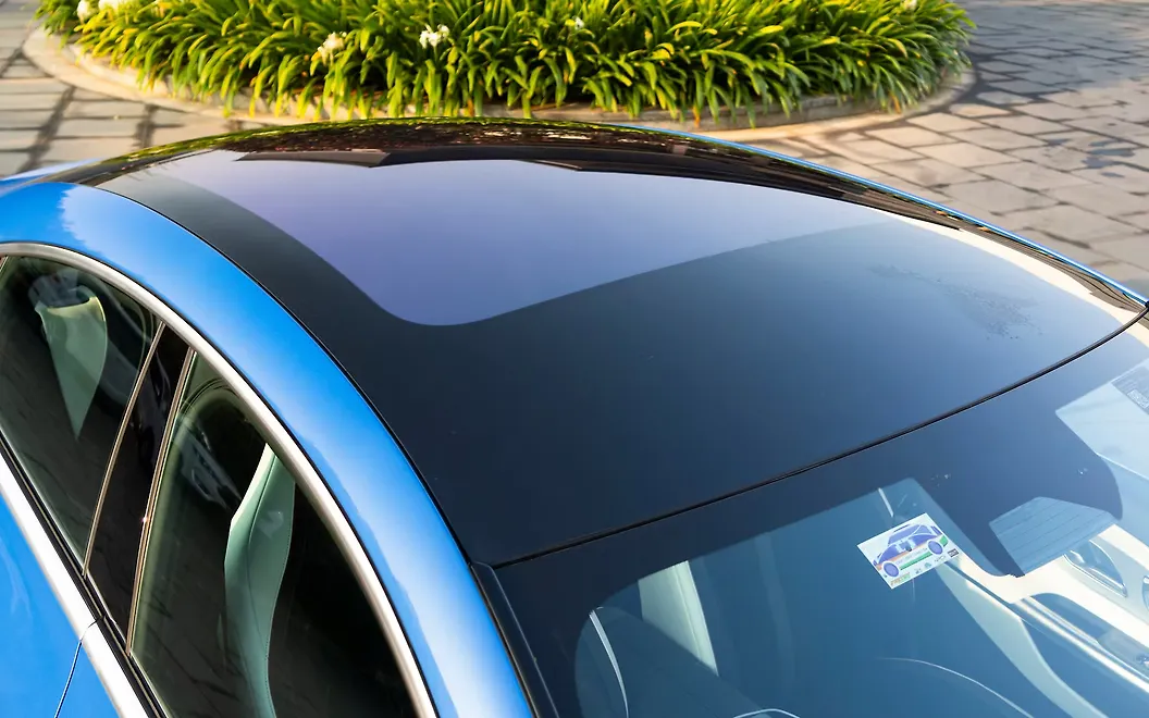 Mercedes-Benz CLA EV Roof