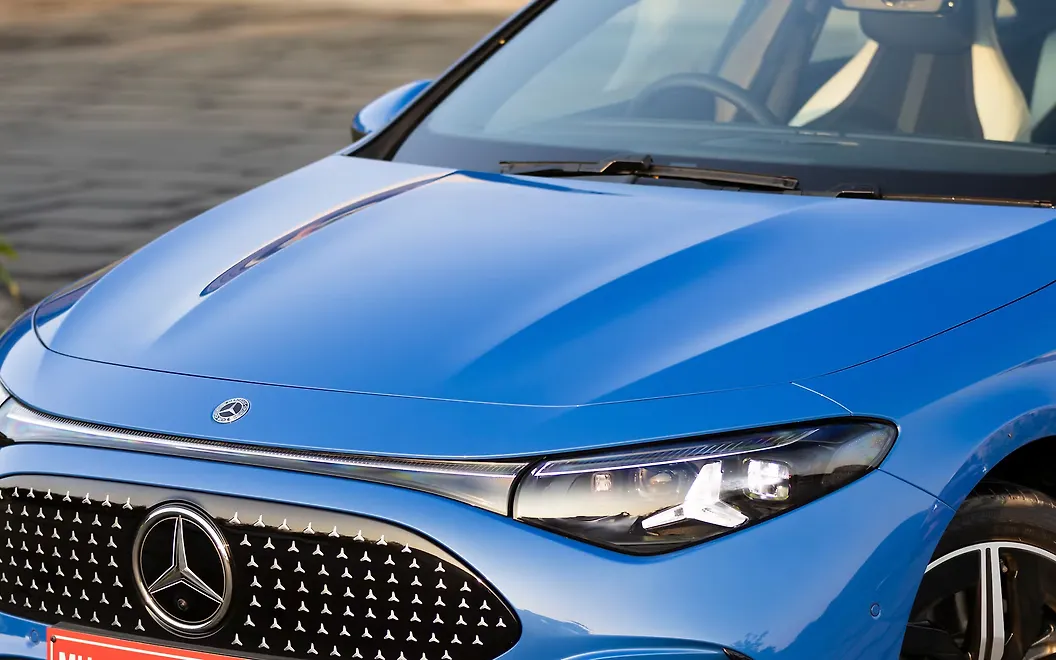 Mercedes-Benz CLA EV Bonnet