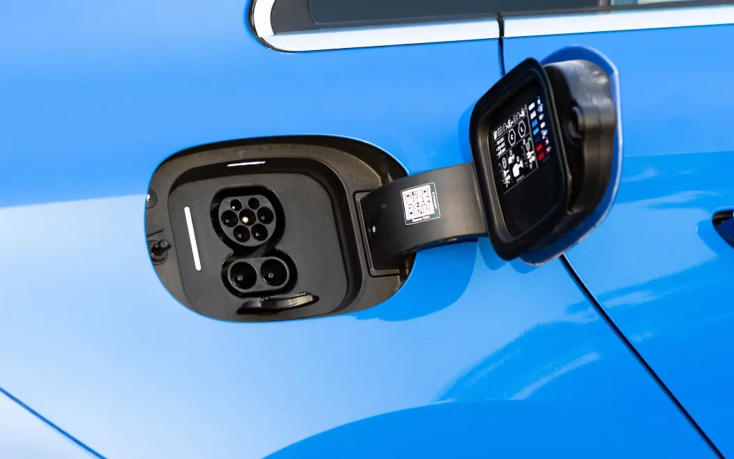 Mercedes-Benz CLA EV Charging Plug