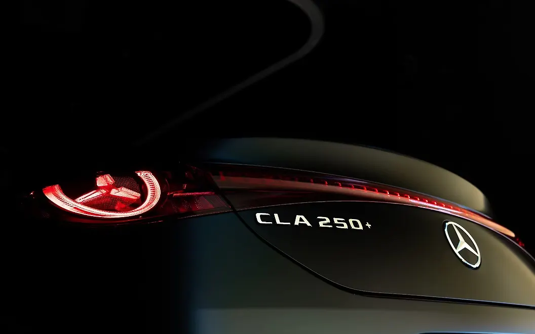 Mercedes-Benz CLA EV Brand Logo