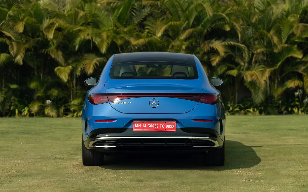 Mercedes-Benz CLA EV Rear View