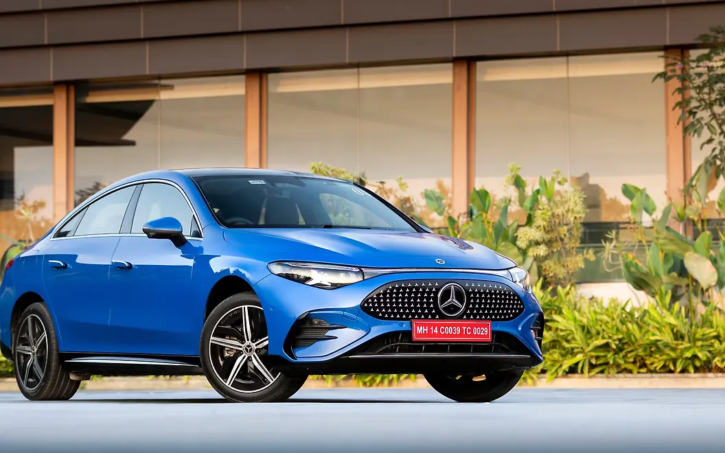 Mercedes-Benz CLA - Front Left View | Mercedes-Benz CLA Images