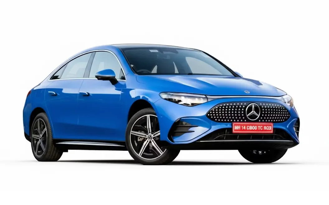 Mercedes-Benz CLA EV Front Right View