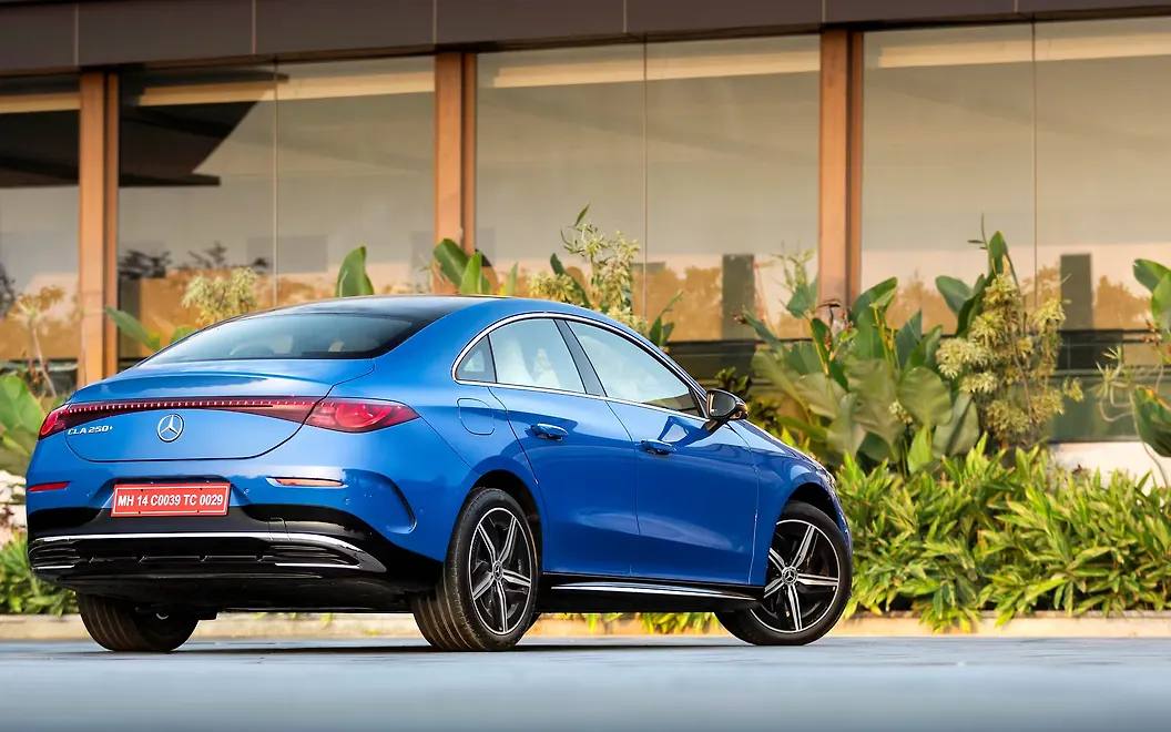 Mercedes-Benz CLA EV Right Rear View