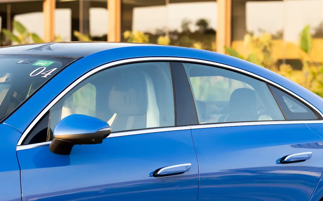 Mercedes-Benz CLA EV Side Top