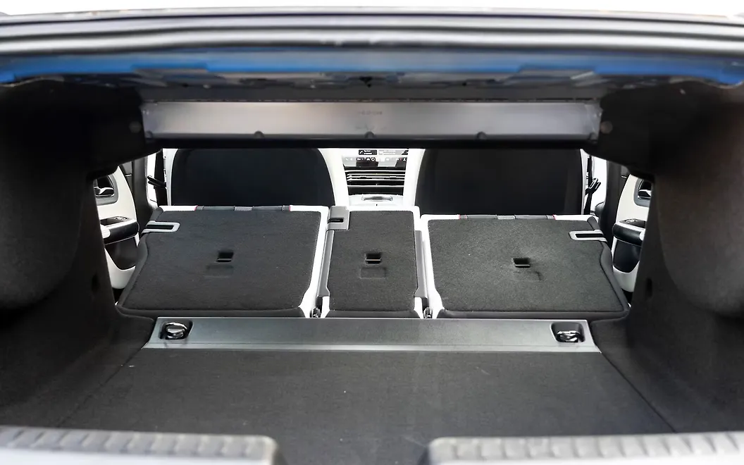 Mercedes-Benz CLA EV Bootspace with Folded Seats
