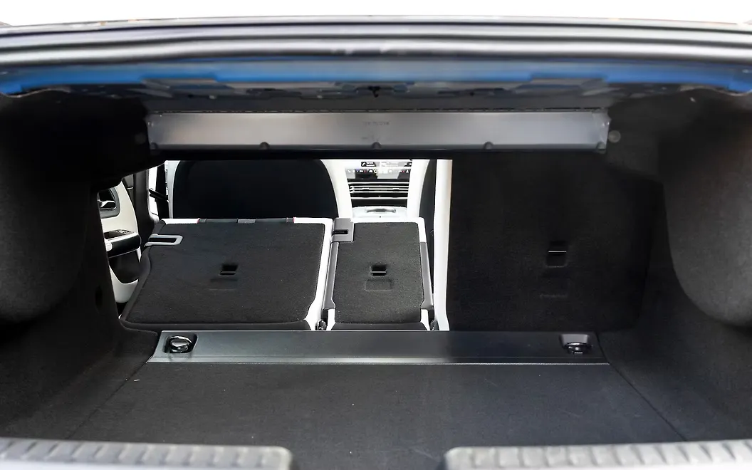 Mercedes-Benz CLA EV Bootspace with Split Seat Folded