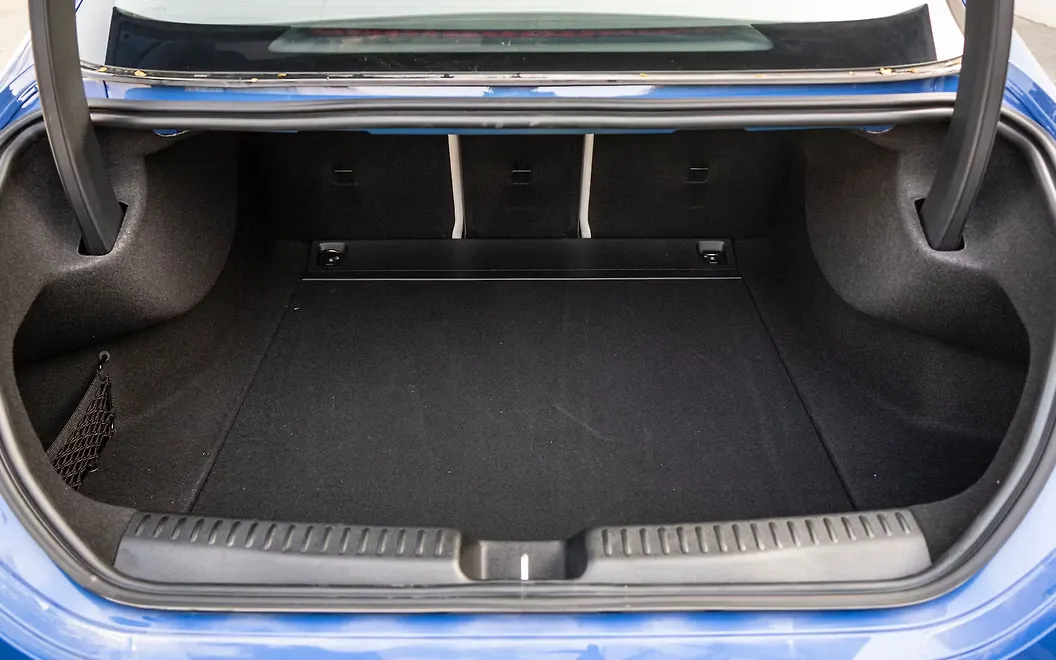 Mercedes-Benz CLA EV Bootspace