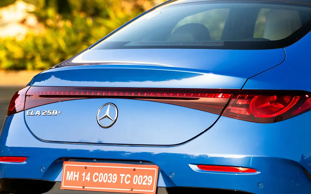 Mercedes-Benz CLA EV Back View