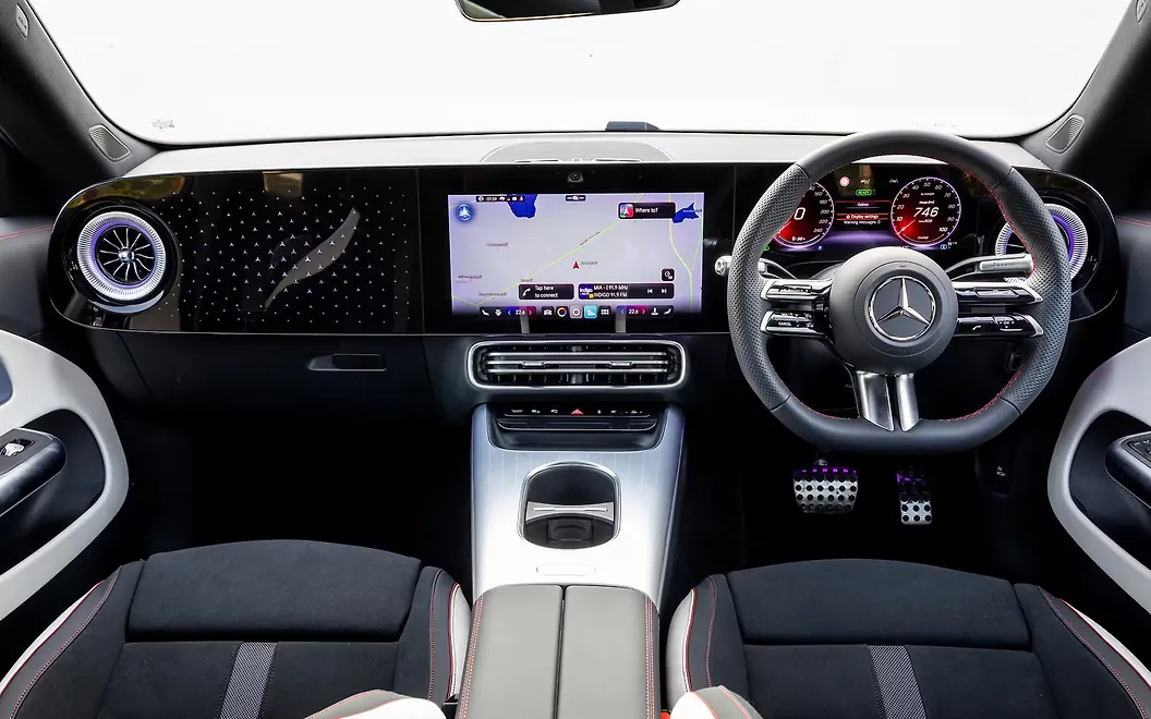 Mercedes-Benz CLA EV DashBoard