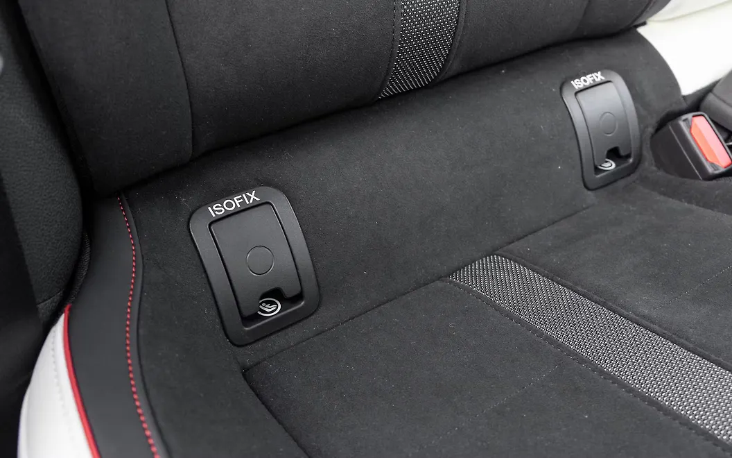Mercedes-Benz CLA EV Child Seat Mounting Point