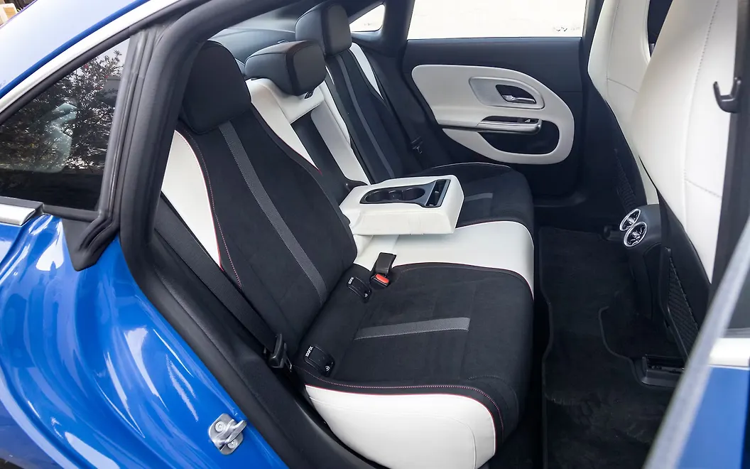 Mercedes-Benz CLA EV Arm Rest in Rear Passenger Seats