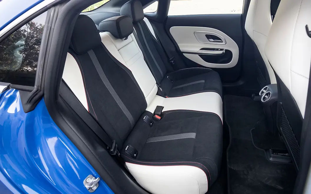 Mercedes-Benz CLA EV Rear Passenger Seats