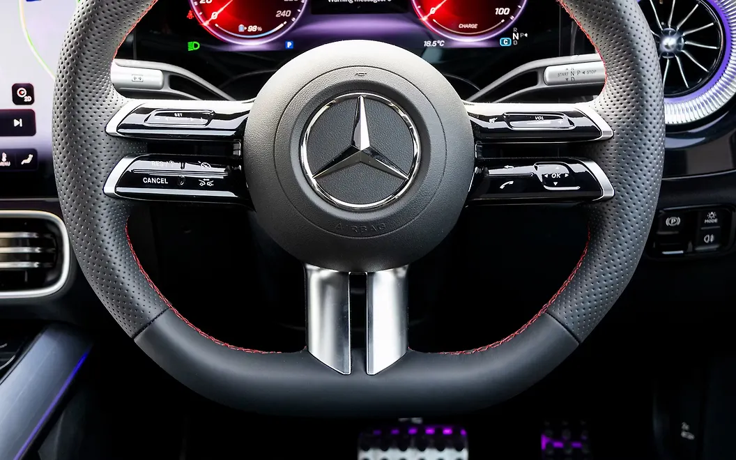 Mercedes-Benz CLA EV Steering Mounted Controls
