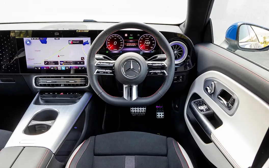 Mercedes-Benz CLA EV Steering