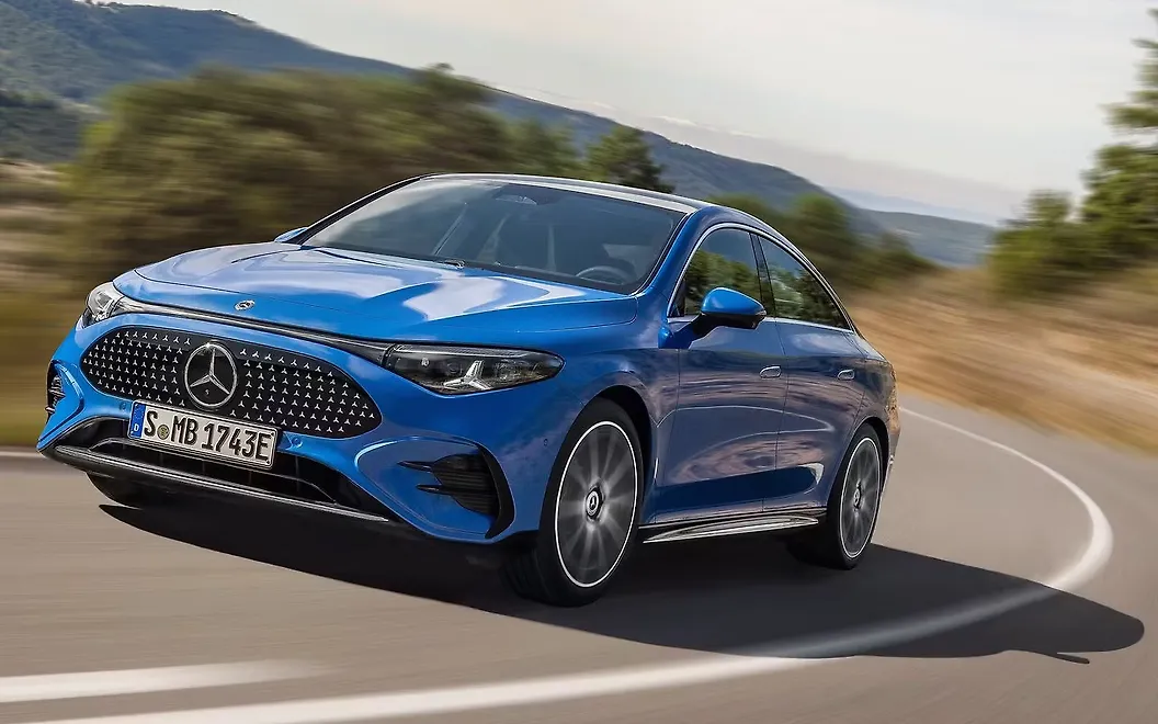 Mercedes-Benz CLA EV Front Left View