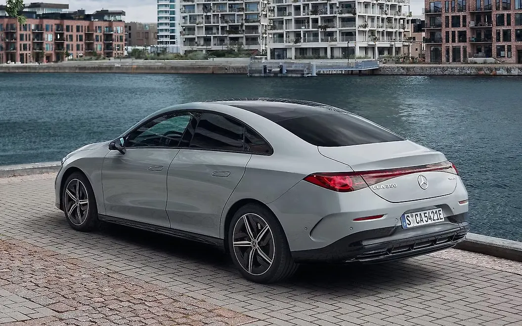 Mercedes-Benz CLA EV Rear Left View