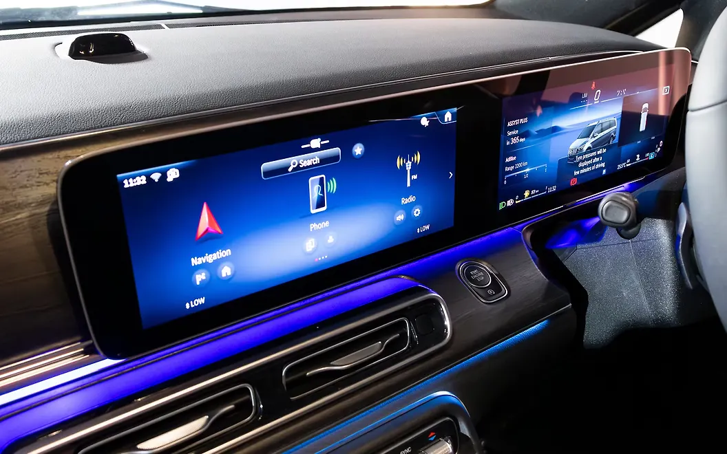 Infotainment Display