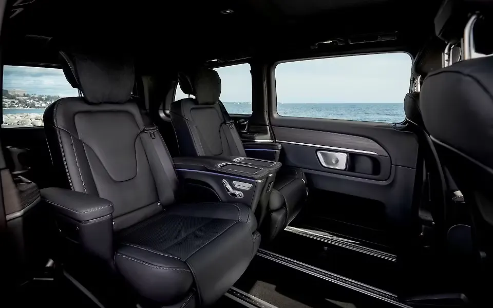 Mercedes-Benz V-Class Rear Passenger Seats
