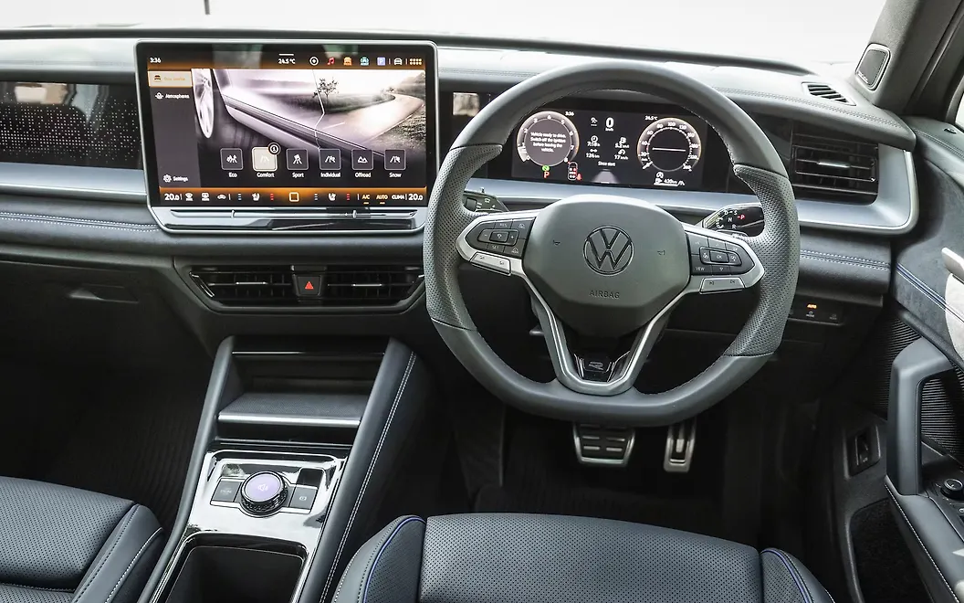 Volkswagen Tayron R-Line DashBoard