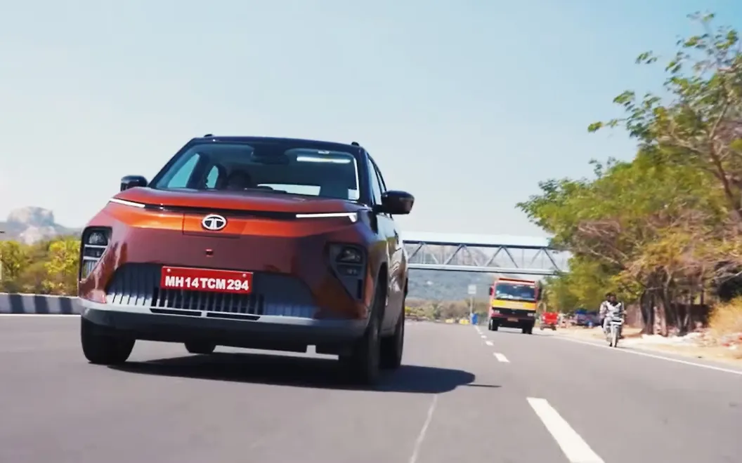 Punch EV Front Left View