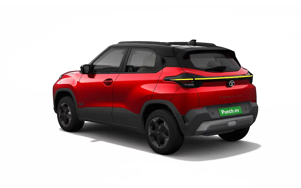 Punch Rear View Tata Punch EV - Rear View | Tata Punch EV Images