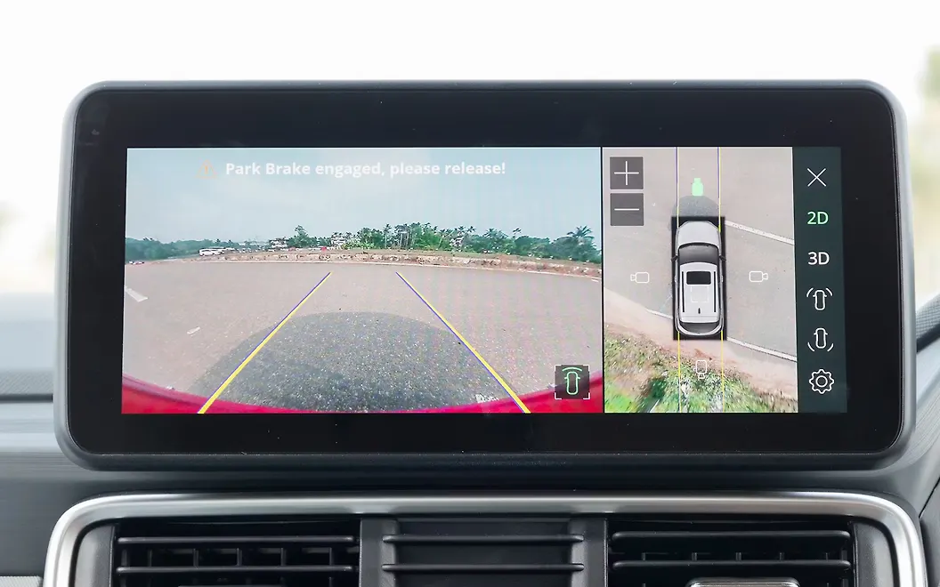 Tata Punch EV 360 View Camera Control