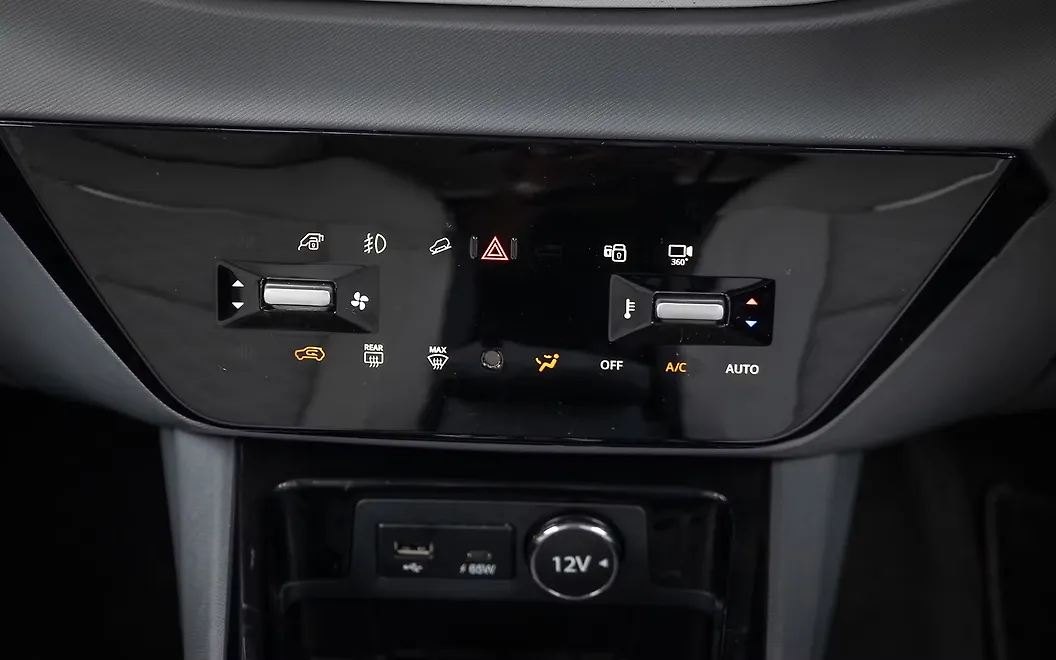 Punch EV AC Controls