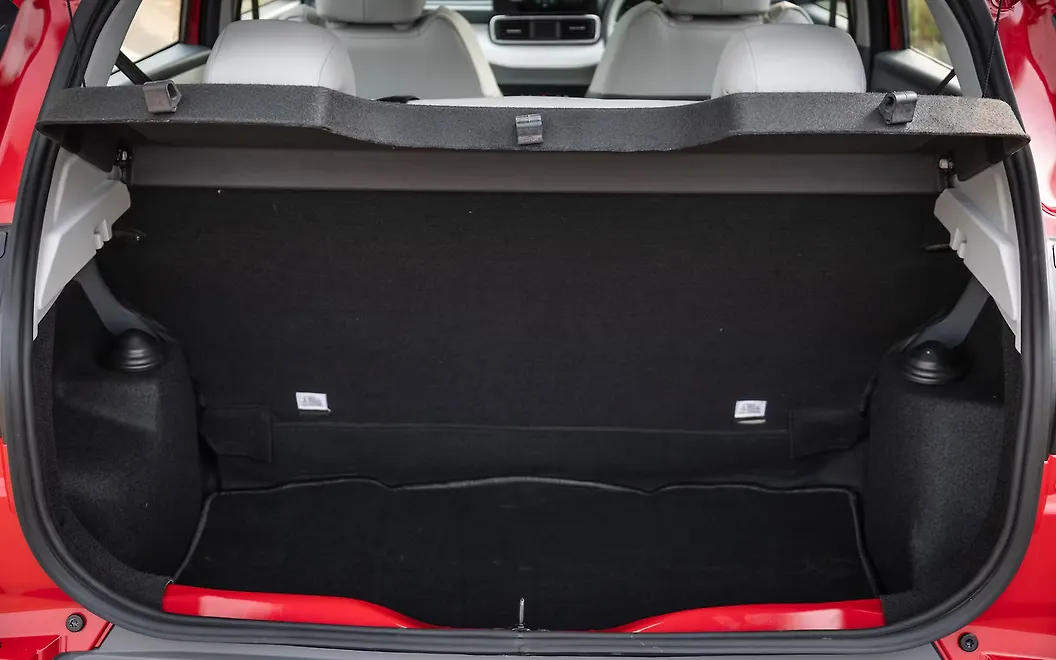 Tata Punch EV Bootspace