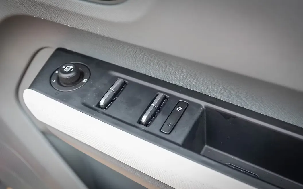 Tata Punch EV Driver Window Controls