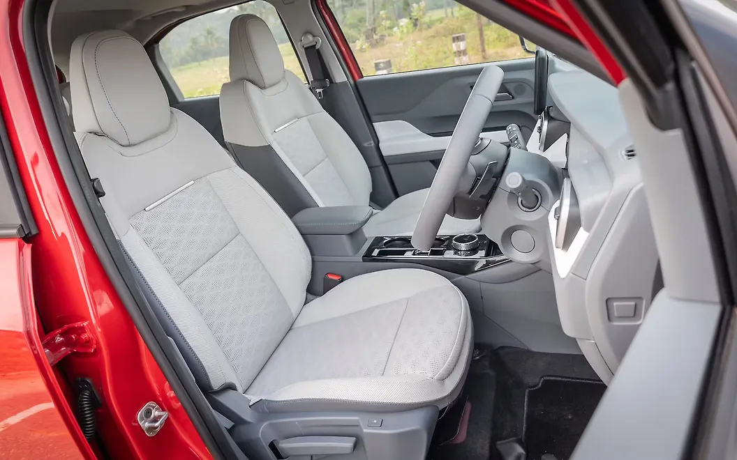 Tata Punch EV Front Seats