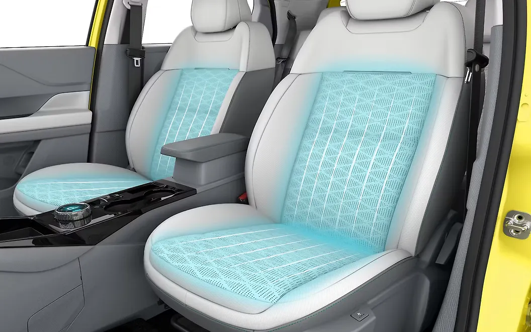 Tata Punch EV Front Seats