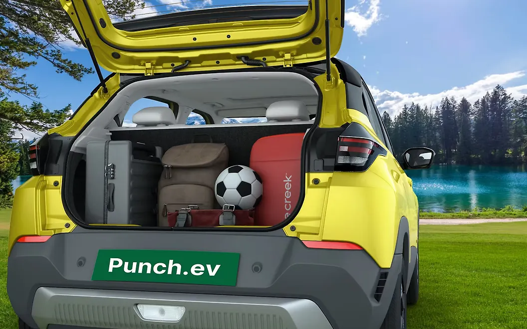 Tata Punch EV Dikki