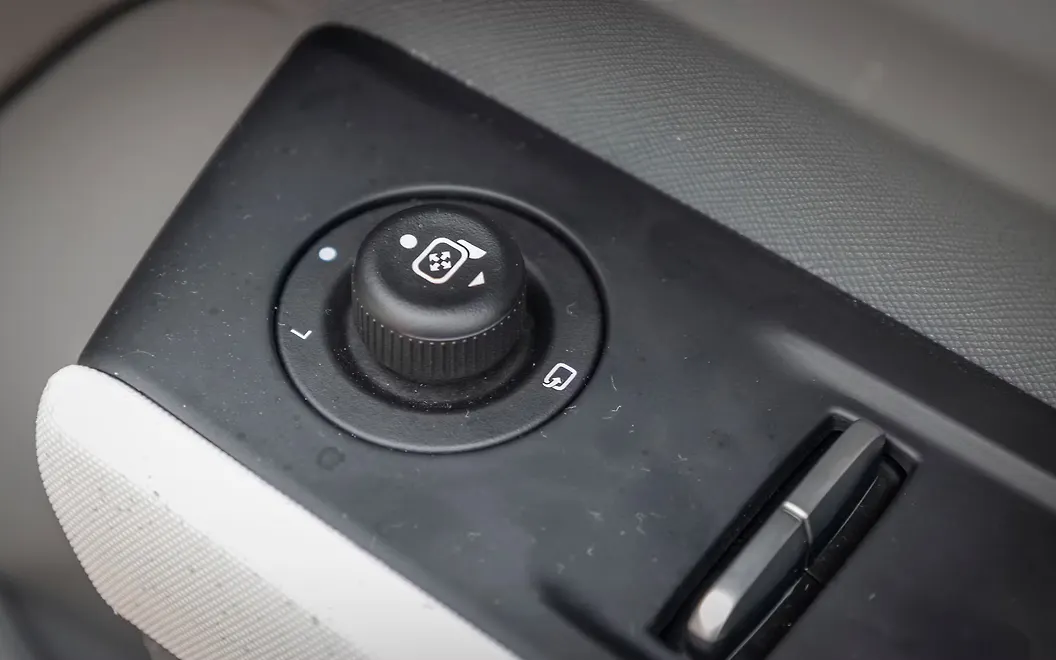 Tata Punch EV ORVM Controls