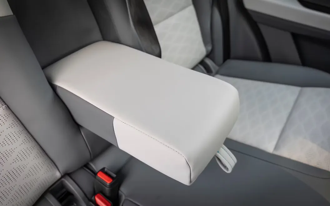 Tata Punch EV Arm Rest in Rear Passenger Seats