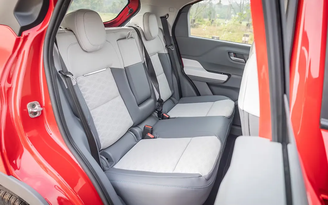 Punch EV Rear Passenger Seats