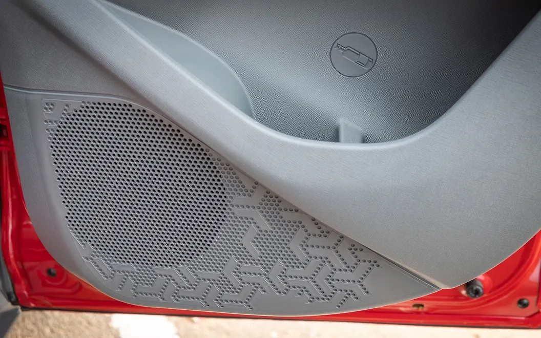 Tata Punch EV Rear Speakers