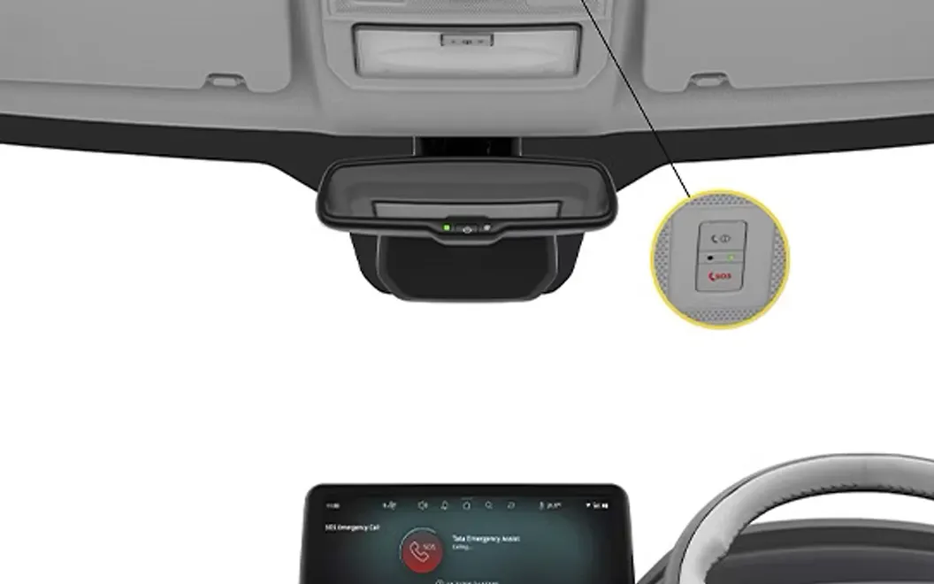 Tata Punch EV Cabin Light