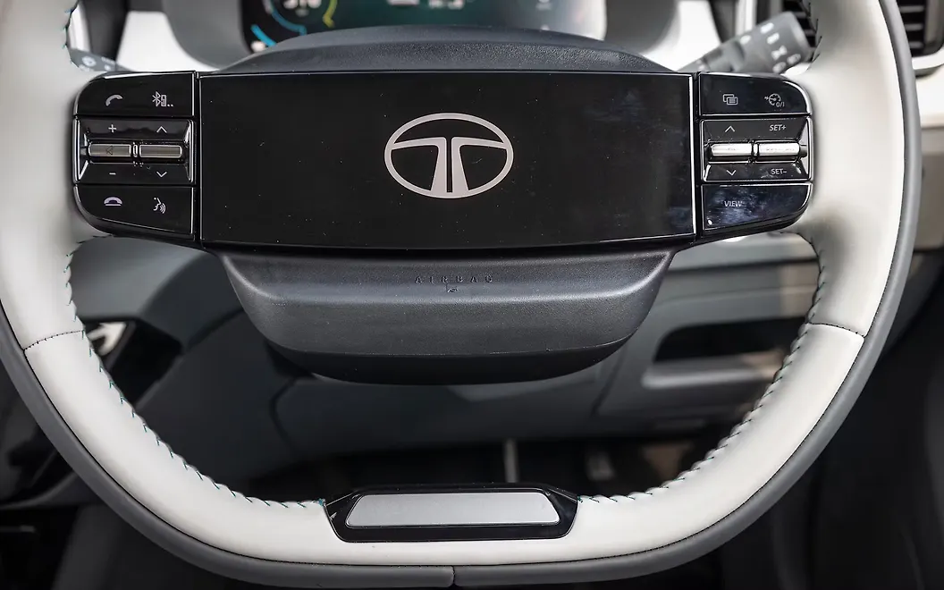 Tata Punch EV Steering Mounted Controls