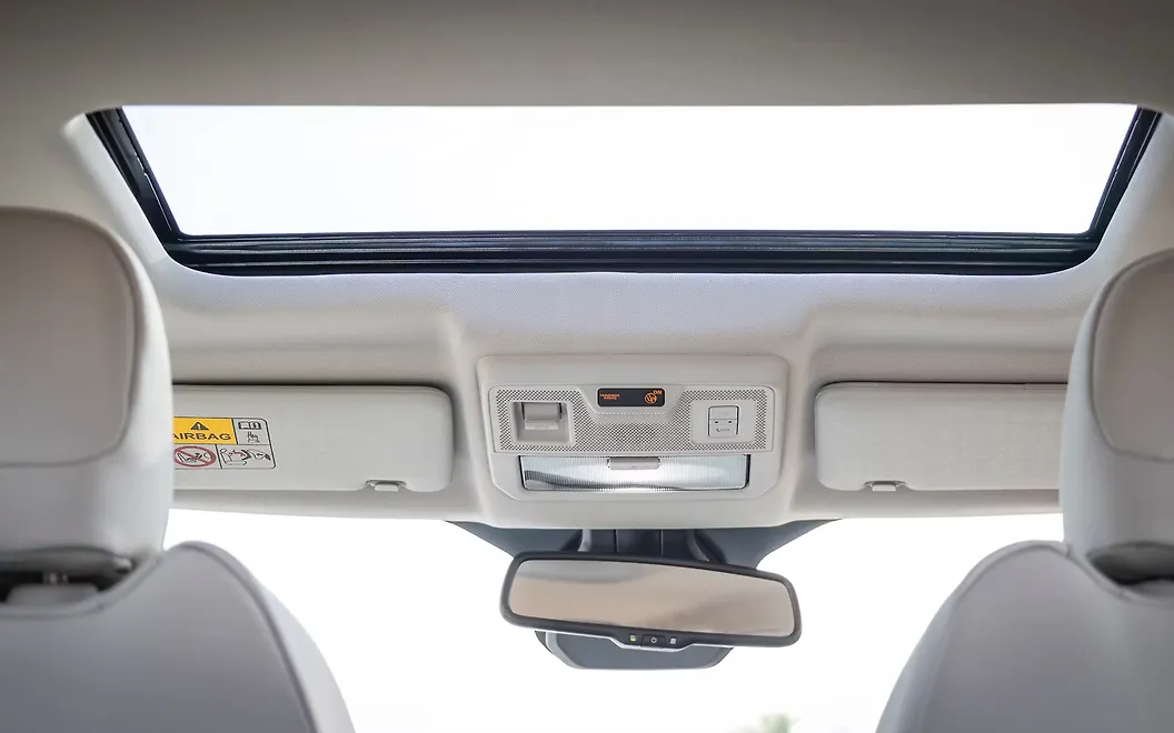 Tata Punch EV Sunroof