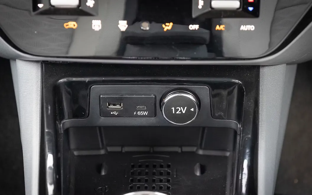 Tata Punch EV USB / Charging Port