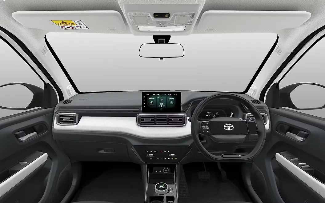Tata Punch EV DashBoard