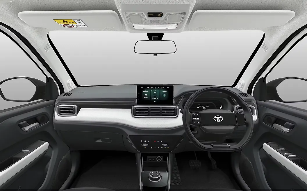 Tata Punch EV DashBoard
