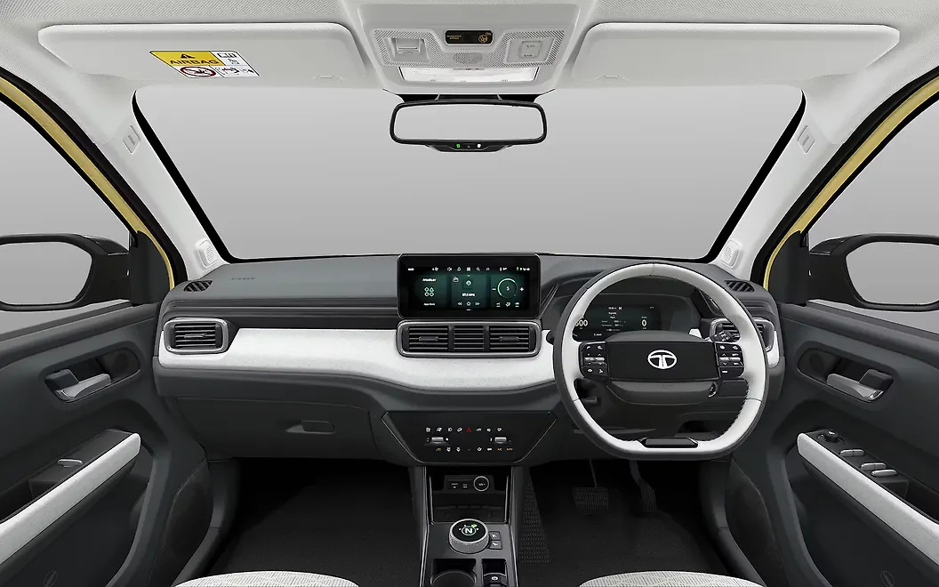 Tata Punch EV DashBoard