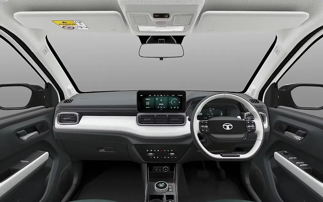 Tata Punch EV DashBoard