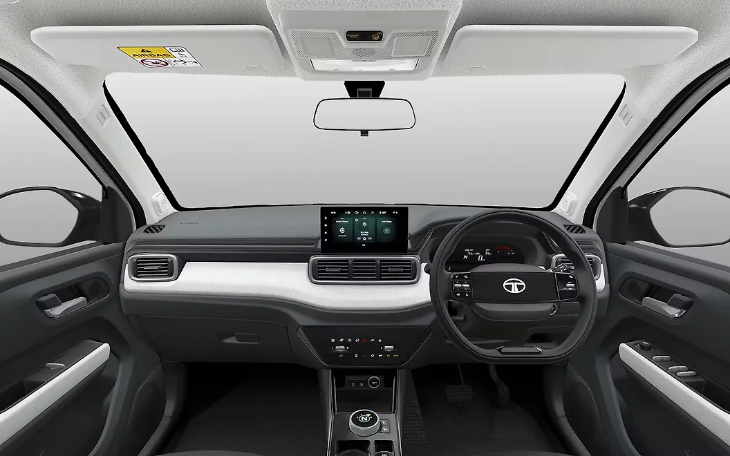 Tata Punch EV DashBoard