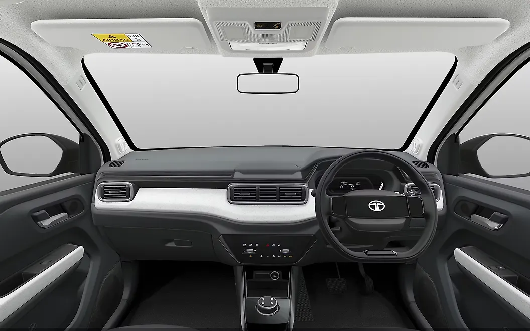 Tata Punch EV DashBoard
