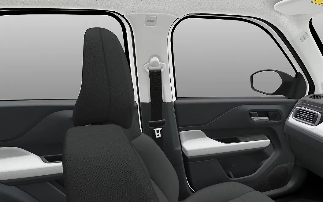 Tata Punch EV Front Seats