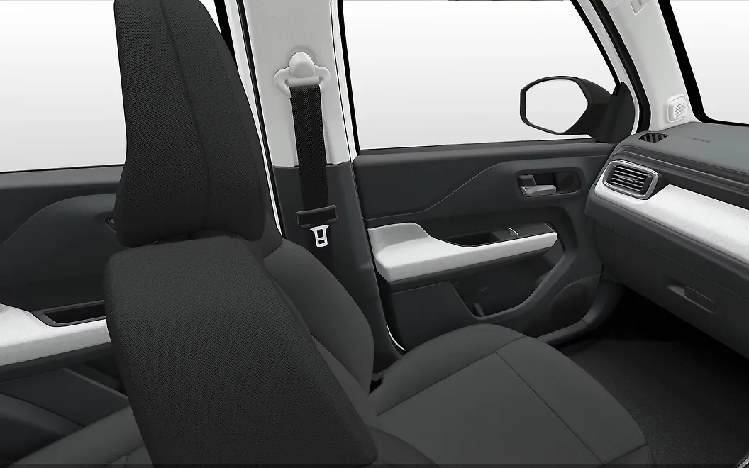 Tata Punch EV Front Seats