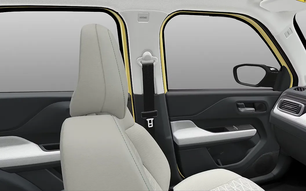Tata Punch EV Front Seats